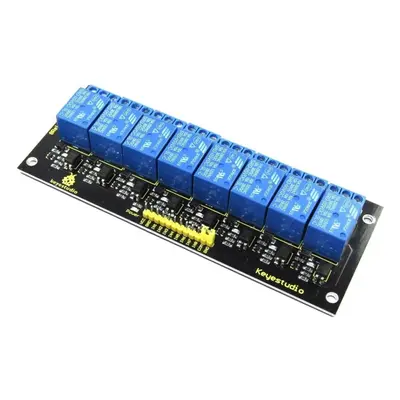 Stavebnice Keyestudio Arduino modul 8-kanal. relé 5 V