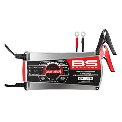 Nabíječka akumulátorů BS-BATTERY Pro Smart BS60, 12 V, 1/4/6A