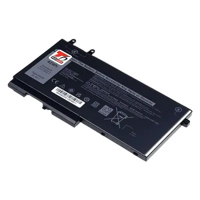 Baterie do notebooku T6 Power pro notebook Dell 1V1XF, Li-Poly, 11,4 V, 3680 mAh (42 Wh), černá