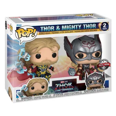 Funko POP Marvel: Thor L&T S1- 2PK POP 1&POP 2