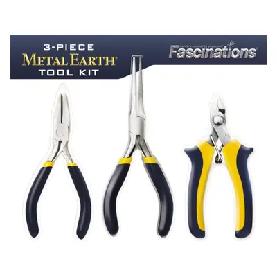 Stavebnice Metal Earth Tool Kit, 3pcs