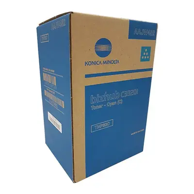 Konica Minolta originální toner AAJW452, cyan, 9000str., TNP-80C, Konica Minolta Bizhub C3320i, 