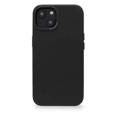 Kryt na mobil Decoded Leather Backcover Black iPhone 14 Plus