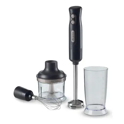 Tyčový mixér Ariete Breakfast Hand Blender 3in1 601/10, černý