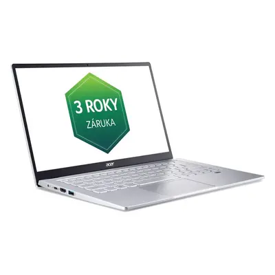 Notebook Acer Swift 3 Pure Silver celokovový (SF314-43-R4V2)