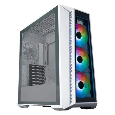 Počítačová skříň Cooler Master MASTERBOX 520 White