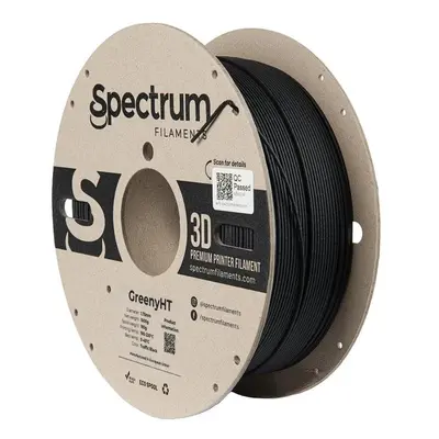 Filament Filament Spectrum GreenyHT 1.75mm Traffic Black 1kg