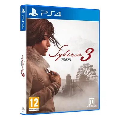 Hra na konzoli Syberia 3 - PS4