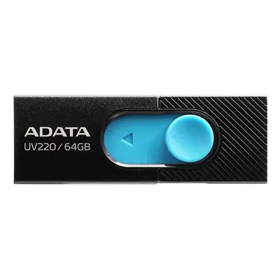 64GB ADATA UV220 USB black/blue