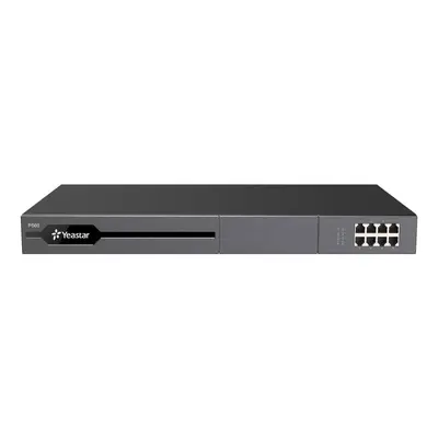 Yeastar P560 IP PBX, až 8 portů, 100/200 uživatelů, 30/60 souběžných hovorů, rack