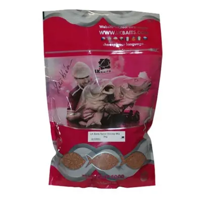 LK Baits Vnadící směs Spice Shrimp mix 3kg