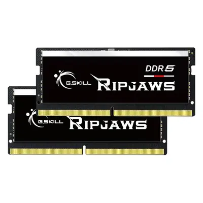 Operační paměť G.SKILL SO-DIMM 32GB KIT DDR5 5600MT/s CL40 Ripjaws