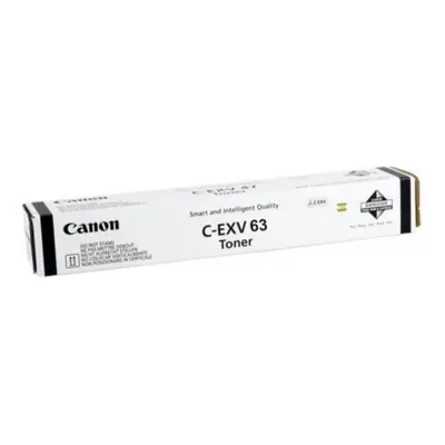 Canon originální toner CEXV63, black, 30000str., 5142C002, Canon iR 2725, 2723i, 2730i, O