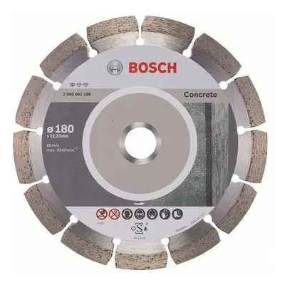 Diamantový kotouč BOSCH Kotouč diamantový segment BPE, 180 x 22,23 mm 2.608.602.199