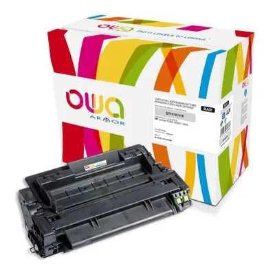 OWA Armor toner kompatibilní s HP LJ P3005, Q7551X, 13000st, černá/black