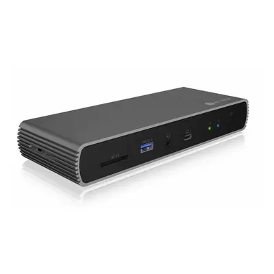 Dokovací stanice ICY BOX IB-DK8801 10v1 s Thunderbolt 4 a PD 100 W