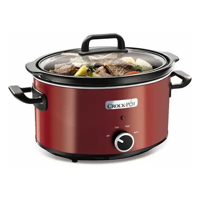 Pomalý hrnec CrockPot SCV400RD červený