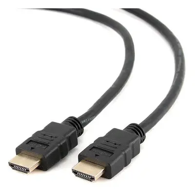 Video kabel Gembird Cableexpert HDMI 1.4 propojovací 10m, zlacené konektory, stíněný