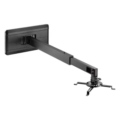 Držák na projektor AlzaErgo Projector Mount W11B Wall černý