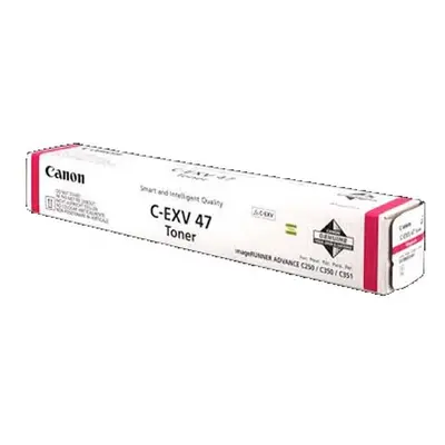 Canon originální toner CEXV47, magenta, 21500str., 8518B002, Canon IRA C250,255,350,351,355,IR-C