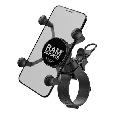 Držák na mobil na motorku RAM Mounts X-Grip na řídítka do průměru 60mm