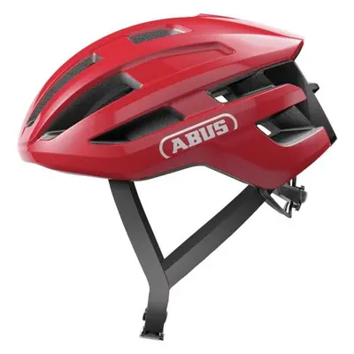 Helma na kolo ABUS PowerDome blaze red L