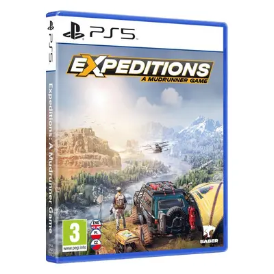 Hra na konzoli Expeditions: A MudRunner Game - PS5