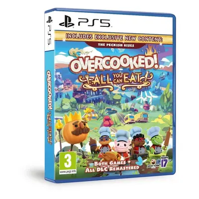 Hra na konzoli Overcooked! All You Can Eat - PS5