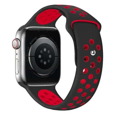 Řemínek Eternico Sporty pro Apple Watch 38mm / 40mm / 41mm Cool Lava and Black