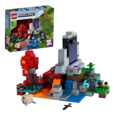 LEGO stavebnice LEGO® Minecraft® 21172 Zničený portál