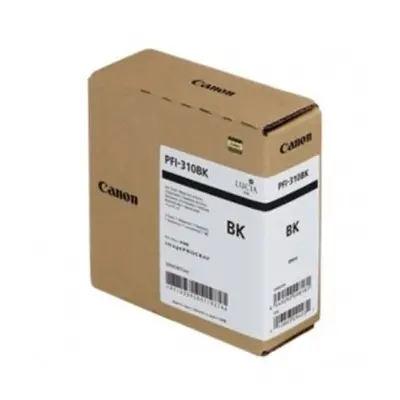 Canon originální ink PFI310BK, black, 330ml, 2359C001, Canon TX-2000, TX-3000, TX-4000