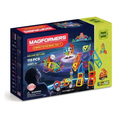 MAGFORMERS Mastermind 115 dílků