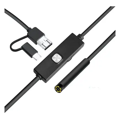 Inspekční kamera W-star USB 7,3mm endoskop 5m