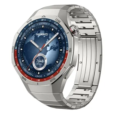 Chytré hodinky Huawei Watch GT 5 Pro 46 mm Titanium