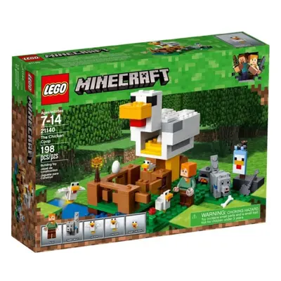 LEGO stavebnice LEGO Minecraft 21140 Kurník