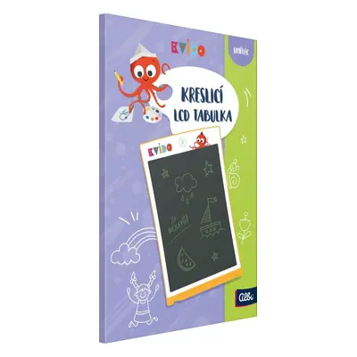 Digitální zápisník Kvído - Kreslící LCD tabulka