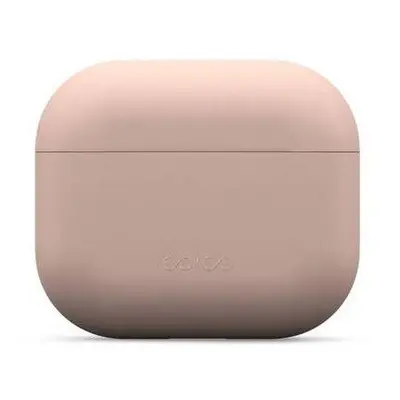 Pouzdro na sluchátka Epico Silicone Cover Airpods 3 (2021) světle růžová