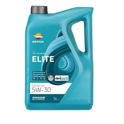 Motorový olej REPSOL Elite Evolution DX2 5W - 30 - 5 L