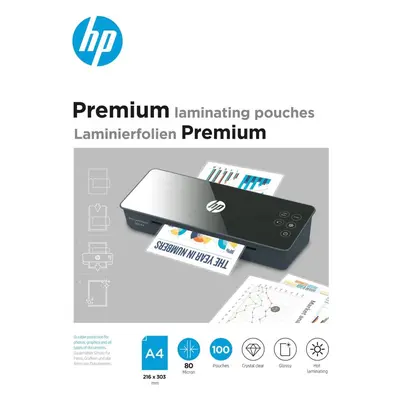 Laminovací fólie HP Premium A4 80 Micron, 100 ks