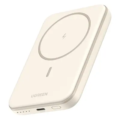 Powerbanka Ugreen 5000mAh Mini Magnetic Wireless 15W Power Bank