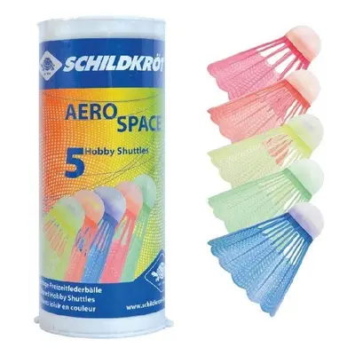 Badmintonový míč SCHILDKROT Aero Space 5 ks