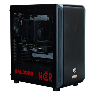 Herní PC HAL3000 MČR Anniversary Edition 4070 Ti Super