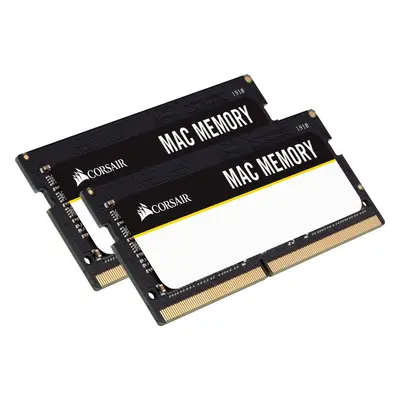 Operační paměť Corsair SO-DIMM 64GB KIT DDR4 2666MHz CL18 Mac Memory