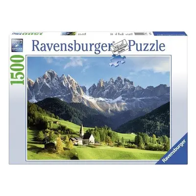 Puzzle Ravensburger puzzle 162697 Výhled na Dolomity 1500 dílků