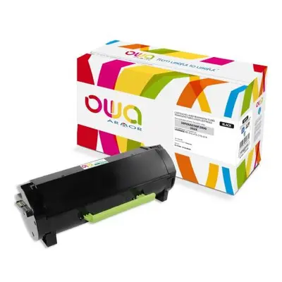 OWA Armor toner kompatibilní s LEXMARK 50F2X00, černá/black