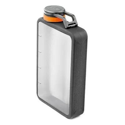 Láhev na pití GSI Outdoors Boulder Flask 295 ml graphite