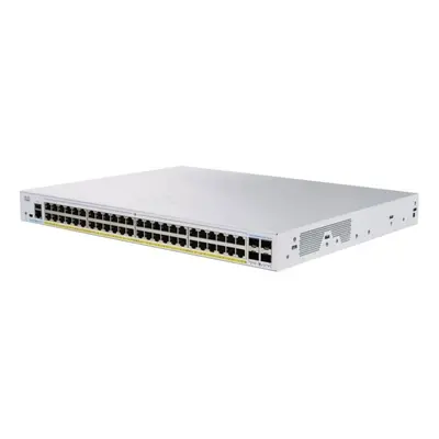 Switch CISCO CBS350 Managed 48-port GE, Full PoE, 4x10G SFP+