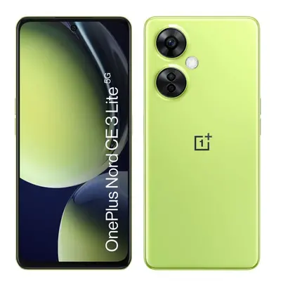 Mobilní telefon OnePlus Nord CE 3 Lite 5G 8GB/128GB zelená