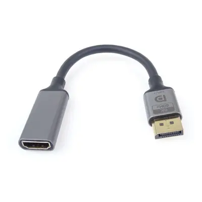 Redukce PremiumCord adaptér DisplayPort - HDMI, 8K@60Hz, 4K@144Hz Male/Female, 20cm