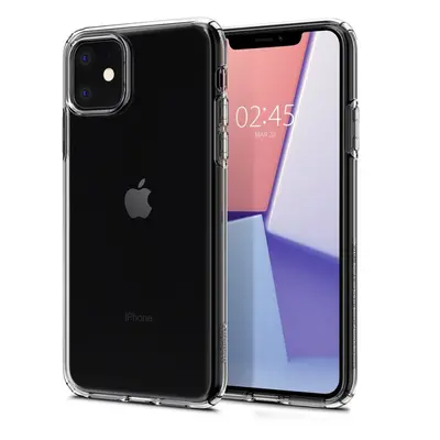 Kryt na mobil Spigen Liquid Crystal Clear iPhone 11